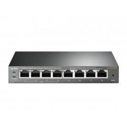 TP-LINK TL-SG108PE 8-Port Gigabit Easy Smart Switch with 4-Port PoE+