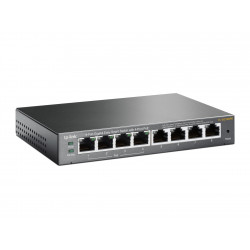 TP-LINK TL-SG108PE 8-Port Gigabit Easy Smart Switch with 4-Port PoE+