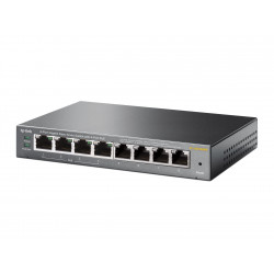TP-LINK TL-SG108PE 8-Port Gigabit Easy Smart Switch with 4-Port PoE+