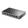 TP-LINK TL-SG108PE 8-Port Gigabit Easy Smart Switch with 4-Port PoE+