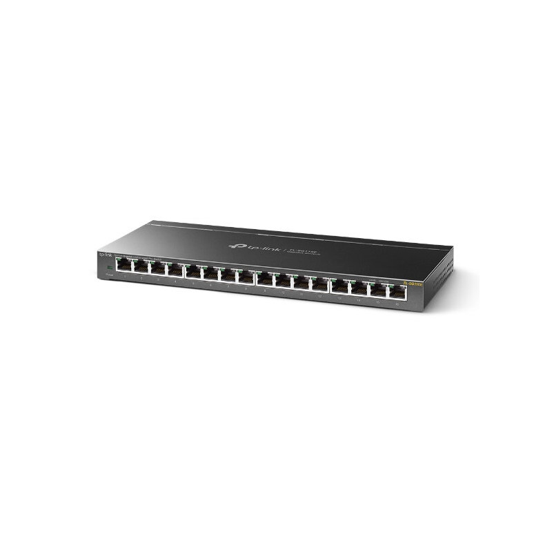 TP-LINK TL-SG116E 16-Port Gigabit Unmanaged Switch