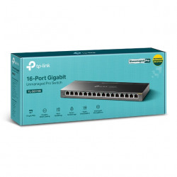 TP-LINK TL-SG116E 16-Port Gigabit Unmanaged Switch