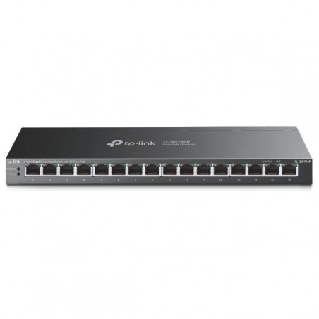 TP-LINK TL-SG116P 16-Port Gigabit PoE+ Switch