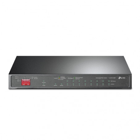 TP-LINK TL-SG1210MP 10-Port Gigabit Switch with 8-Port PoE+