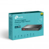 TP-LINK TL-SG1210MP 10-Port Gigabit Switch with 8-Port PoE+