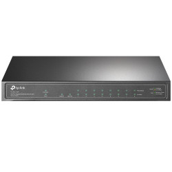 TP-LINK TL-SG1210P 10-Port Gigabit Desktop Switch with 8-Port PoE+ (63W)
