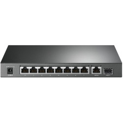 TP-LINK TL-SG1210P 10-Port Gigabit Desktop Switch with 8-Port PoE+ (63W)