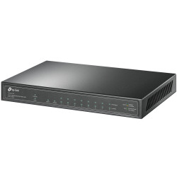 TP-LINK TL-SG1210P 10-Port Gigabit Desktop Switch with 8-Port PoE+ (63W)
