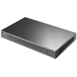 TP-LINK TL-SG1210P 10-Port Gigabit Desktop Switch with 8-Port PoE+ (63W)
