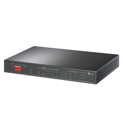 TP-LINK TL-SG1210PP 10-Port Gigabit Switch with 6-Port PoE+ & 2-Port PoE++