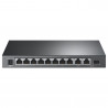 TP-LINK TL-SG1210PP 10-Port Gigabit Switch with 6-Port PoE+ & 2-Port PoE++