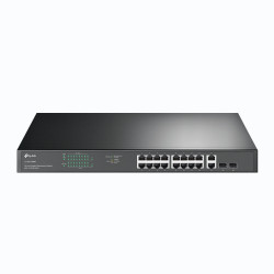 TP-LINK TL-SG1218MP 18-Port Gigabit Unmanaged PoE+ Switch