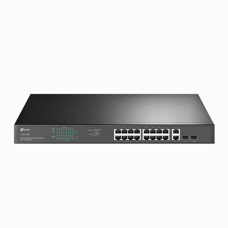 TP-LINK TL-SG1218MP 18-Port Gigabit Unmanaged PoE+ Switch
