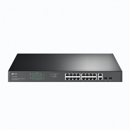 TP-LINK TL-SG1218MP 18-Port Gigabit Unmanaged PoE+ Switch