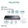 TP-LINK TL-SG1218MP 18-Port Gigabit Unmanaged PoE+ Switch