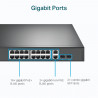 TP-LINK TL-SG1218MP 18-Port Gigabit Unmanaged PoE+ Switch