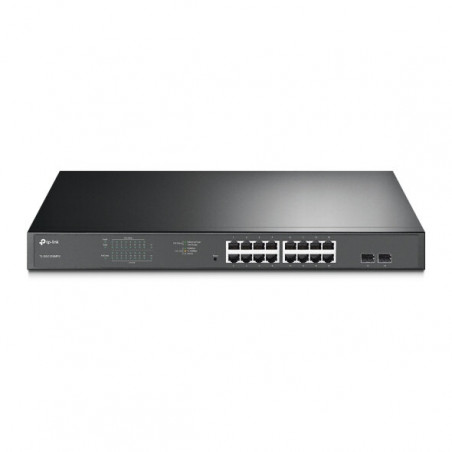 TP-LINK TL-SG1218MPE 16-Port Gigabit PoE+ Smart Switch with 2 SFP Ports