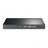 TP-LINK TL-SG1218MPE 16-Port Gigabit PoE+ Smart Switch with 2 SFP Ports