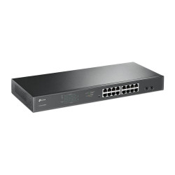 TP-LINK TL-SG1218MPE 16-Port Gigabit PoE+ Smart Switch with 2 SFP Ports