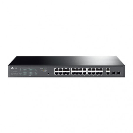 TP-LINK TL-SG1428PE 28-Port Gigabit PoE+ Smart Switch with 2 SFP Ports