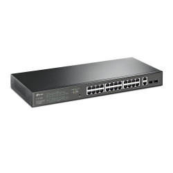 TP-LINK TL-SG1428PE 28-Port Gigabit PoE+ Smart Switch with 2 SFP Ports