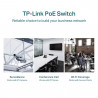TP-LINK TL-SG1428PE 28-Port Gigabit PoE+ Smart Switch with 2 SFP Ports