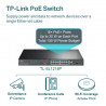 TP-LINK TL-SL1218P 16-Port 10/100Mbps + 2-Port Gigabit PoE+ Rackmount Switch