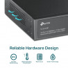 TP-LINK TL-SL1218P 16-Port 10/100Mbps + 2-Port Gigabit PoE+ Rackmount Switch
