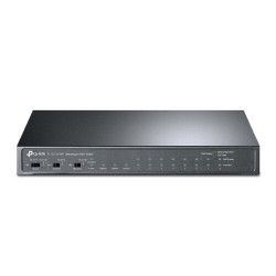 TP-LINK TL-SL1311MP 8-Port 10/100Mbps + 2-Port Gigabit PoE+ Switch
