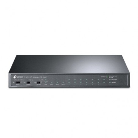 TP-LINK TL-SL1311MP 8-Port 10/100Mbps + 2-Port Gigabit PoE+ Switch