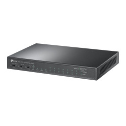 TP-LINK TL-SL1311P 8-Port 10/100Mbps + 3-Port Gigabit PoE+ Desktop Switch