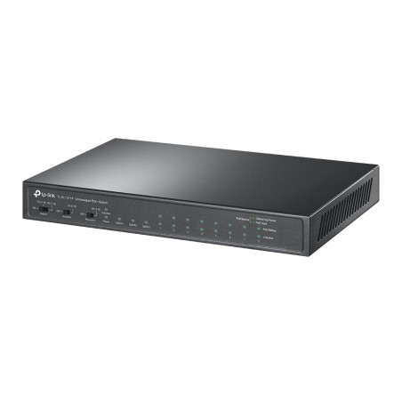 TP-LINK TL-SL1311P 8-Port 10/100Mbps + 3-Port Gigabit PoE+ Desktop Switch