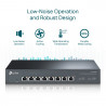 TP-LINK TL-SX1008 8-Port 10G Multi-Gigabit Desktop/Rackmount Switch