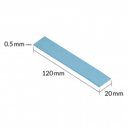 ARCTIC TP-3 120x120x0.5mm Thermal Pad (4-Pack)