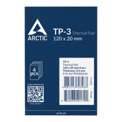 ARCTIC TP-3 120x120x0.5mm Thermal Pad (4-Pack)