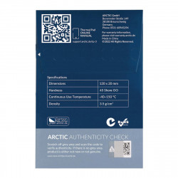 ARCTIC TP-3 120x120x0.5mm Thermal Pad (4-Pack)