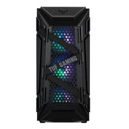 ASUS GT301 Compact ATX Gaming Case with Tempered Glass