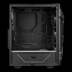 ASUS GT301 Compact ATX Gaming Case with Tempered Glass