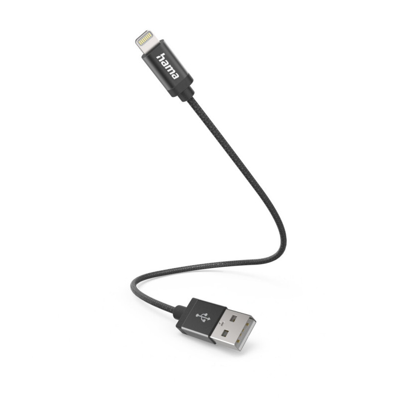 HAMA 00201578 20cm USB-A to Lightning Cable