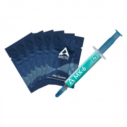 ARCTIC MX-6 4g Thermal Compound with 6 Cleaning Wipes