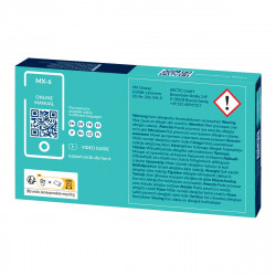 ARCTIC MX-6 4g Thermal Compound with 6 Cleaning Wipes