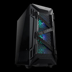 ASUS GT301 Compact ATX Gaming Case with Tempered Glass
