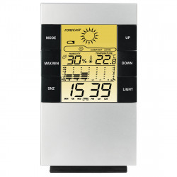 HAMA 00186379 LCD Thermo-Hygrometer with Barometer Weather Station