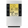 HAMA 00186379 LCD Thermo-Hygrometer with Barometer Weather Station
