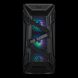 ASUS GT301 Compact ATX Gaming Case with Tempered Glass