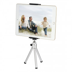 HAMA 00004638 2-in-1 Smartphone/Tablet Holder Tripod Mount