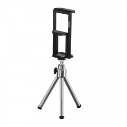 HAMA 00004638 2-in-1 Smartphone/Tablet Holder Tripod Mount