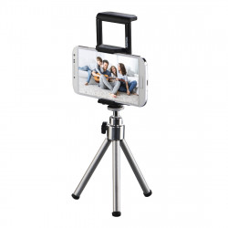 HAMA 00004638 2-in-1 Smartphone/Tablet Holder Tripod Mount