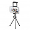 HAMA 00004638 2-in-1 Smartphone/Tablet Holder Tripod Mount