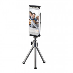 HAMA 00004638 2-in-1 Smartphone/Tablet Holder Tripod Mount